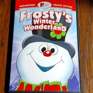FROSTY'S WINTER WONDERLAND on DVD